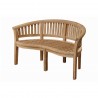 Anderson Teak Curve 3-Seater Bench Extra Thick Wood-3 - Anderson Teak Curve 3-Seater Bench Extra Thick Wood-3
