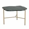 Sunpan Saunders Coffee Table Top Green Marble - Front Angle - Sunpan Saunders Coffee Table Top Green Marble - Front Angle