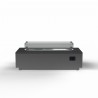 Sunset West Black Granite Rectangular Fire Table - Front Angle