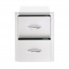  Summerset Grills 17" Double Drawer - Opened Drawer