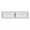 Summerset Grills 32" Double Horizontal Drawer