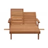 Summer Lounger - Double - White BG - Summer Lounger - Double - White BG