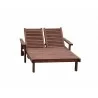 Sun Lounger - Double - Front - White BG - Sun Lounger - Double - Front - White BG