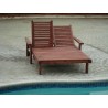 Sun Lounger - Double - Front