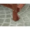Sun Lounger - Double - Wheels - Sun Lounger - Double - Wheels