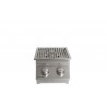 Bull BBQ Double Slide-In Sideburner - Front and Opened
