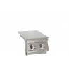Bull BBQ Double Slide-In Sideburner - Angled and Covered