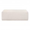 Essentials for Living Dovetail Upholstered Coffee Table - Ottoman in Front Angle