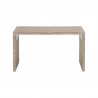 Essentials for Living Dovetail Upholstered Coffee Table - Table in Front Angle