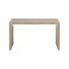 Essentials for Living Dovetail Upholstered Coffee Table - Table in Front Angle - Essentials for Living Dovetail Upholstered Coffee Table - Table in Front Angle