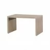 Essentials for Living Dovetail Upholstered Coffee Table - Table in Front Side Angle - Essentials for Living Dovetail Upholstered Coffee Table - Table in Front Side Angle