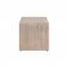 Essentials for Living Dovetail Upholstered Coffee Table - Table inSide Angle