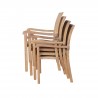 Aspen Stackable Armchair - Set of Four 7 - Aspen Stackable Armchair - Set of Four 7