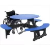 Polly Products Bodega Table Universal Access - Polly Products Bodega Table Universal Access