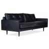 Moe's Home Collection BOOK CLUB SOFA CHARCOAL, Side Angle