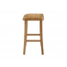 Greenington Tulip Counter Height Stool Caramelize - Set of Two - Side Angle