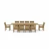 Anderson Teak Sahara 11-Piece Chairs and Bahama 118" Rectangular Ext. Outdoor Dining Set 3 - Anderson Teak Sahara 11-Piece Chairs and Bahama 118" Rectangular Ext. Outdoor Dining Set 3