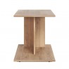 Sunpan Madsen End Table - Side Angle