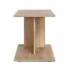 Sunpan Madsen End Table - Side Angle - Sunpan Madsen End Table - Side Angle