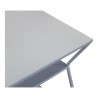 Moe's Home Collection Osaka Side Table - White - Closeup Side Angle
