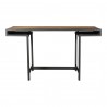 Moe's Home Collection  Parliament Desk - Front Angle