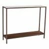Moe's Home Collection Bottego Console Table - Front Side Angle - Moe's Home Collection Bottego Console Table - Front Side Angle