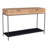 Moe's Home Collection Joliet Console Table - Front Side Angle