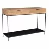 Moe's Home Collection Joliet Console Table - Front Side Angle - Moe's Home Collection Joliet Console Table - Front Side Angle