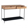 Moe's Home Collection Joliet Console Table - Front Side Opened Angle