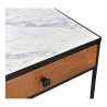 Moe's Home Collection Elton Accent Table - Edge Close-up