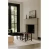 Moe's Home Collection Selby Stool Burgandy - Lifestyle - Moe's Home Collection Selby Stool Burgandy - Lifestyle
