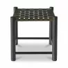 Moe's Home Collection Selby Stool Olive - Front Angle - Moe's Home Collection Selby Stool Olive - Front Angle