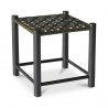 Moe's Home Collection Selby Stool Olive - Front Side Angle