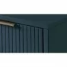 Manhattan Comfort Granville Tall 23.62" Modern Narrow Dresser with 5 Full Extension Drawers in Midnight Blue Top Corner - Manhattan Comfort Granville Tall 23.62" Modern Narrow Dresser with 5 Full Extension Drawers in Midnight Blue Top Corner