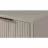 Manhattan Comfort Granville Tall 23.62" Modern Narrow Dresser with 5 Full Extension Drawers in Light Grey Top Corner - Manhattan Comfort Granville Tall 23.62" Modern Narrow Dresser with 5 Full Extension Drawers in Light Grey Top Corner