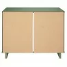 Manhattan Comfort Granville 38.18" Modern Standard Dresser with 3 Full Extension Drawers in Sage Green Back - Manhattan Comfort Granville 38.18" Modern Standard Dresser with 3 Full Extension Drawers in Sage Green Back