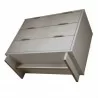 Manhattan Comfort Granville 38.18" Modern Standard Dresser with 3 Full Extension Drawers in Light Grey Bottom - Manhattan Comfort Granville 38.18" Modern Standard Dresser with 3 Full Extension Drawers in Light Grey Bottom