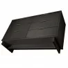 Manhattan Comfort Granville 55.07" Modern Double Wide Dresser with 6 Full Extension Drawers in Dark Grey Bottom - Manhattan Comfort Granville 55.07" Modern Double Wide Dresser with 6 Full Extension Drawers in Dark Grey Bottom