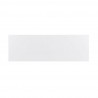 Manhattan Comfort Stanton Modern Dresser with 6 Full Extension Drawers and Solid Wood Legs in White Top