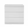 Anna Dresser Single High Gloss White Full Extension Drawers - Anna Dresser Single High Gloss White Full Extension Drawers