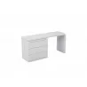 Anna/Eddy Single And Double Dresser - White Folded - Anna/Eddy Single And Double Dresser - White Folded