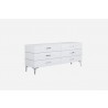 Diva Dresser Double In High Gloss White