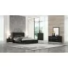Whiteline Modern Living Navi Dresser Double High Gloss Black - Lifestyle - Whiteline Modern Living Navi Dresser Double High Gloss Black - Lifestyle