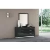 Whiteline Modern Living Navi Dresser Double Grey - Lifestyle - Whiteline Modern Living Navi Dresser Double Grey - Lifestyle