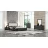 Whiteline Modern Living Navi Dresser Double Grey - Lifestyle 2 - Whiteline Modern Living Navi Dresser Double Grey - Lifestyle 2