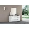 Whiteline Modern Living Navi Dresser Double High Gloss White - Lifestyle - Whiteline Modern Living Navi Dresser Double High Gloss White - Lifestyle