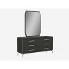 Whiteline Modern Living Los Angeles Double Dresser