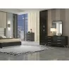 Whiteline Modern Living Los Angeles Double Dresser - Whiteline Modern Living Los Angeles Double Dresser
