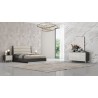 Whiteline Modern Living Pino Dresser In High Gloss Dark Grey Angley - Lifestyle 2