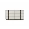 Romina Dresser in Light Gray-front view 1 - Romina Dresser in Light Gray-front view 1